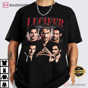 Lucifer Morningstar Limited Vintage T Shirt (3)