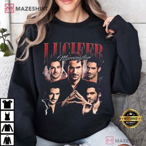 Lucifer Morningstar Limited Vintage T Shirt (4)
