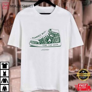 Milwaukee Bucks Fear The Deer T Shirt (1)