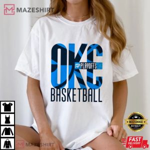 OKC Thunder Reveal Game 2 Playoff T Shirt (3)