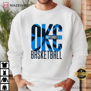 OKC Thunder Reveal Game 2 Playoff T Shirt (4)