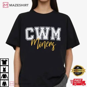 CWM Miners T Shirt (1)