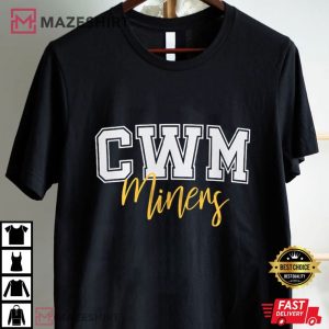 CWM Miners T Shirt (2)