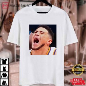 Devin Booker Cry against Suns T Shirt (1)