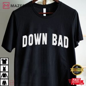 Down Bad Swift TTPD T Shirt (1)