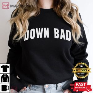 Down Bad Swift TTPD T Shirt (4)