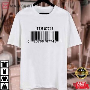 Item 87745 Costco Chicken Barcode T Shirt (1)