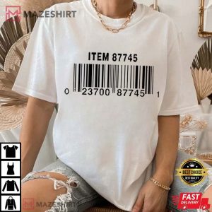 Item 87745 Costco Chicken Barcode T Shirt (3)