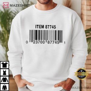 Item 87745 Costco Chicken Barcode T Shirt (4)