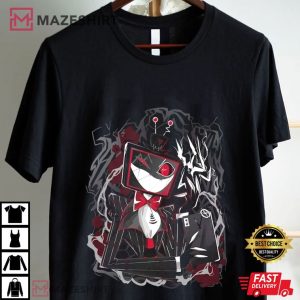 Vox Hazbin Hotel Characters T Shirt (1)