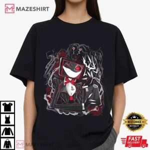Vox Hazbin Hotel Characters T Shirt (2)