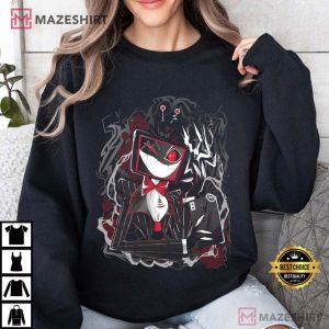 Vox Hazbin Hotel Characters T Shirt (4)