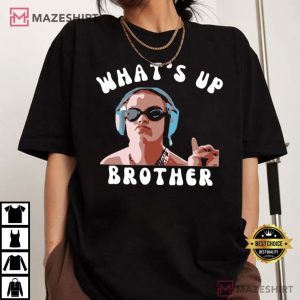 What's Up Brother Sketch Gamer T Shirt (2)
