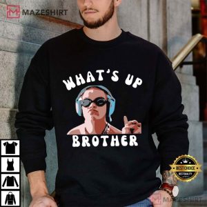 What's Up Brother Sketch Gamer T Shirt (4)
