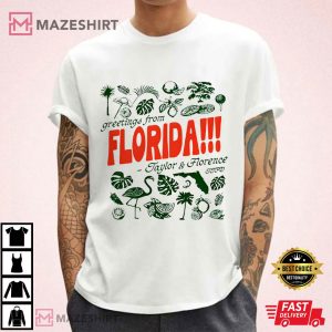 Florida Taylor ft the Florence + the Machine T Shirt (3)