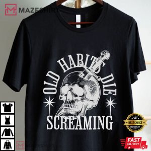 The Black Dog TTPD Swifties T Shirt (1)