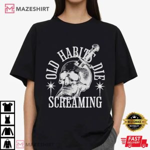 The Black Dog TTPD Swifties T Shirt (2)