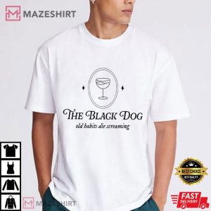 The Black Dog Old Habits Die Screaming TTPD T Shirt (2)