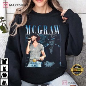 Tim McGraw 57th Birthday Signature T Shirt (3)