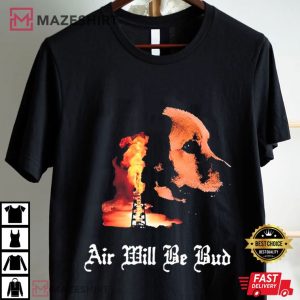 Air Bud There Will Be Blood Golden Retriever T Shirt (1) t shirt