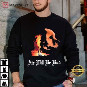 Air Bud There Will Be Blood Golden Retriever T Shirt (4) t shirt