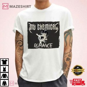 My Chemical Romance Muffin Bluey T Shirt (3) Tshirt