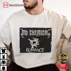 My Chemical Romance Muffin Bluey T Shirt (4) t shirt