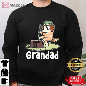 Bob Bluey Grandpa Gift for Grandad T Shirt (3)