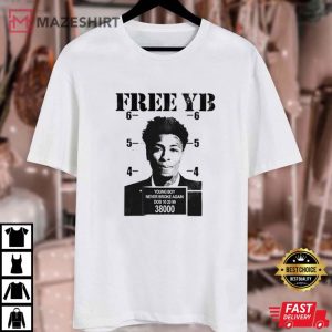 Free Young Boy Never Broke Again T Shirt (1)