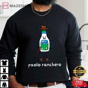 Paolo Ranchero Paolo Banchero T Shirt (3)