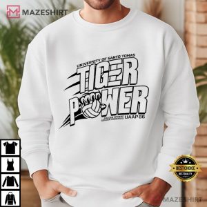 University Of Santo Tomas Tiger Power UST T Shirt (4)