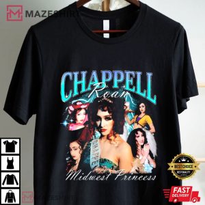Chappell Roan The Rise and Fall of a Midwest Princess T Shirt (1)
