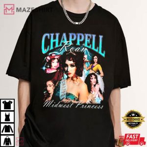 Chappell Roan The Rise and Fall of a Midwest Princess T Shirt (3)