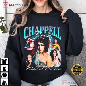 Chappell Roan The Rise and Fall of a Midwest Princess T Shirt (4)