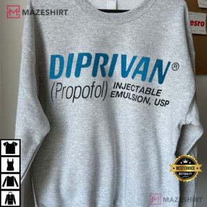 DIPRVN Logo Propofol T Shirt (1)