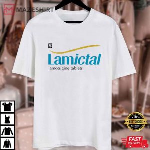 Lamictal Lamotrigine Tablets T Shirt (1)