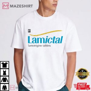 Lamictal Lamotrigine Tablets T Shirt (3)