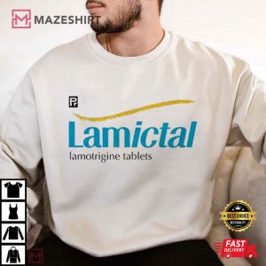 Lamictal Lamotrigine Tablets T Shirt (4)