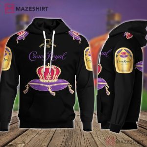 Crown Royal Whisky Lover 3D Hoodie (2)