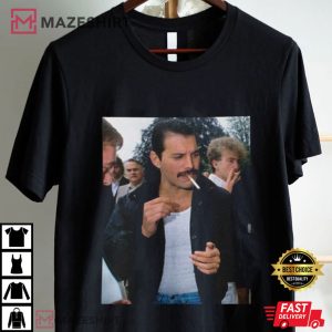 Freddie Mercury Photo Queen fan T Shirt (1)