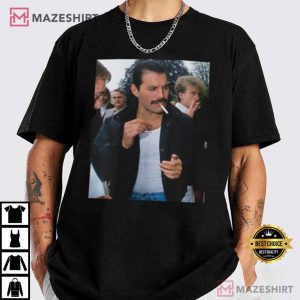 Freddie Mercury Photo Queen fan T Shirt (2)