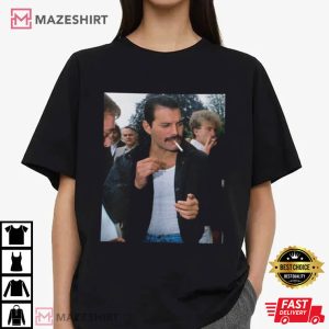 Freddie Mercury Photo Queen fan T Shirt (3)
