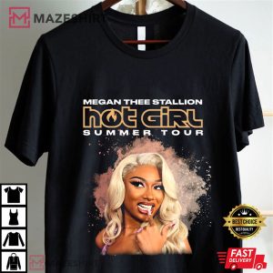 Megan Thee Stallion's Hot Girl Summer Tour T Shirt (1)