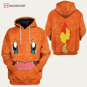Charizard Cute 3D Hoodie