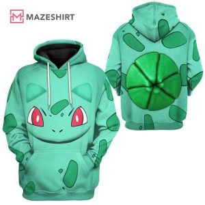 Bulbasaur 3D Hoodie