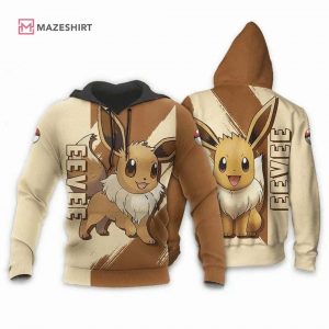 Eevee 3D Hoodie
