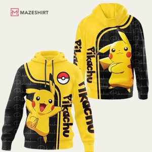 Pikachu 3D Hoodie