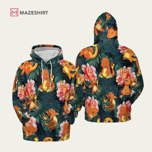 Charmander 3D Hoodie