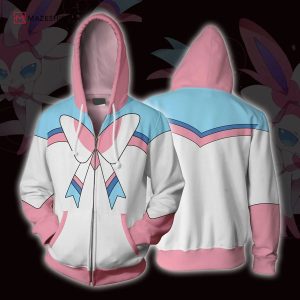 Sylveon 3D Hoodie (2)