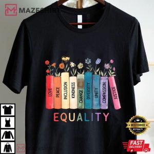Human Equal Rights Social Justice T Shirt (1)